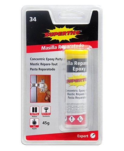 Supertite 2434 Mastic Répare Tout Colle 45 g