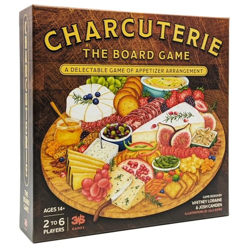 Charcuterie Board Game by 3WS - Deliciously Themed Strategy Game ...