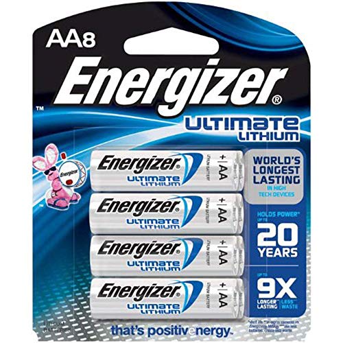 .... Energizer Ultimate Battery AAA Lithium, 4 Pack