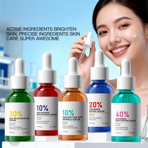 Image of Dark Spot Corrector With Anti-Aging Melasyl + 30% AHA REJUVENATING, Discoloration Correcting Serum for Sun Spots, Age Spots & Post-Acne Marks Korean Skincare | 1.01 fl.oz. (AHA REJUVENATING)