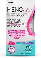 Meno Aliv Tratamento para Menopausa- 500mg - 60 Capsulas