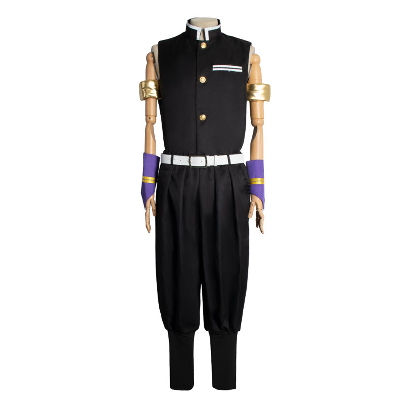LTAKK Uzui Tengen Cosplay Costume Tengen Uzui Kimono Robe Suit Halloween Party S โ image 1
