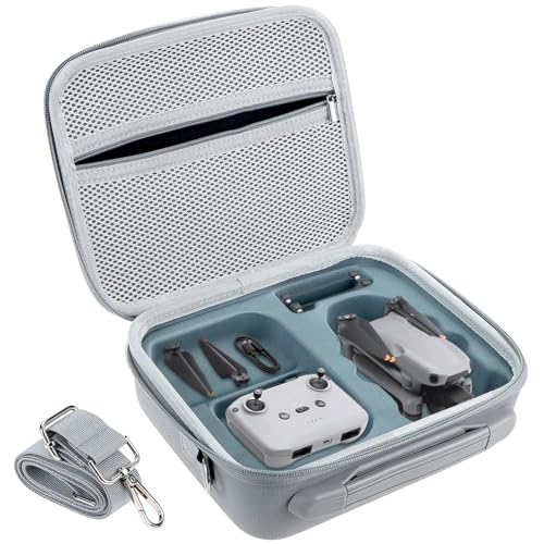 QWORK Carrying Case Hard Case Compatible for DJI Mini 2 SE/Mini 4K Drone Accessories Drone Accessories Portable Travel Bag