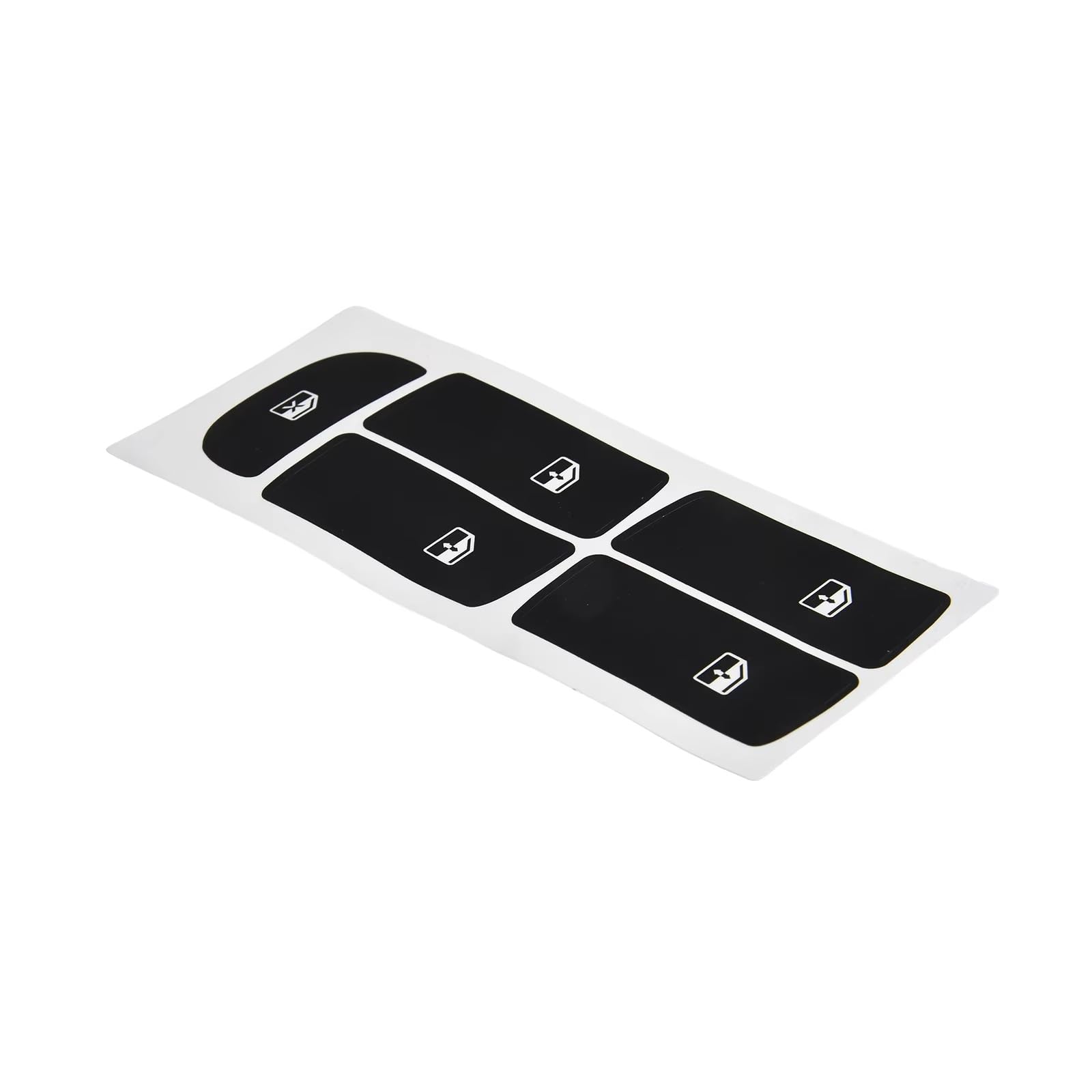 Mrsatxhpm One Color Interior Button Stickers Compatible With Saab For 9-3