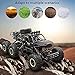 JISHUBO RC Off-Road Vehicle All Terrain Alloy RC Off-Road Vehicle 2.4G Electric Climbing RC Car Six Wheel RC Truck 4WD Speed Racer Kids Adult Toy Gift