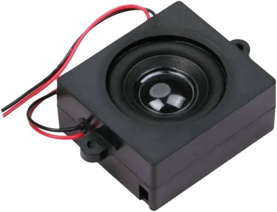 Mono Enclosed Speaker - 4R 5W Compact High-Performance Speaker for ReSpeaker Lite, Smairt Home Audio, Robots, and DIY Projects,