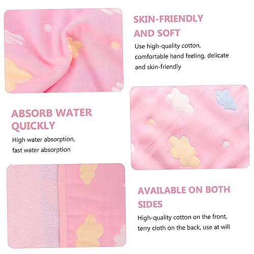 Totority 2 Unidades Almofada De Cama Infantil Trocador De Bebê Portátil Forro De Almofada De Mudança