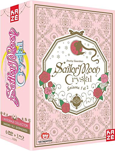 Sailor Moon Crystal-Intégrale Saisons 1 & 2-Combo 3 Br + 6 [Édition Collector Blu-Ray + DVD]