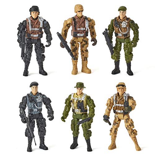 True Heroes Deluxe Military Base Playset, Ad20159 #TOP4