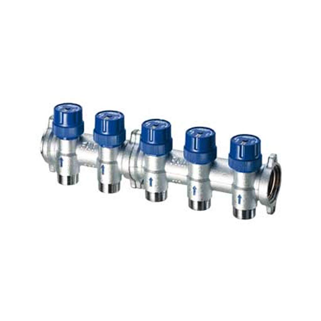 3914103 Colector modular de 3 vías con brida FAR de 1"