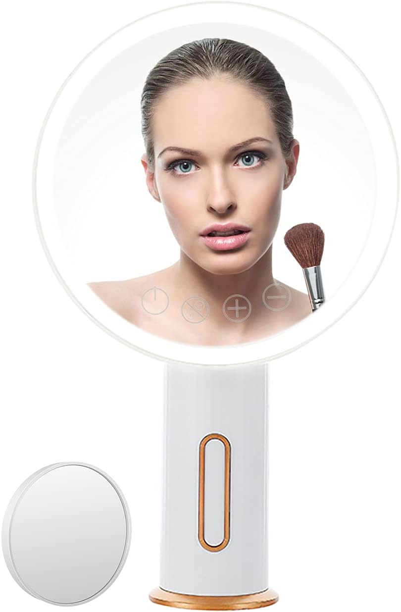 Buy LED Daylight Makeup Mirror, Lighted Vanity Mirror USB Chargeable