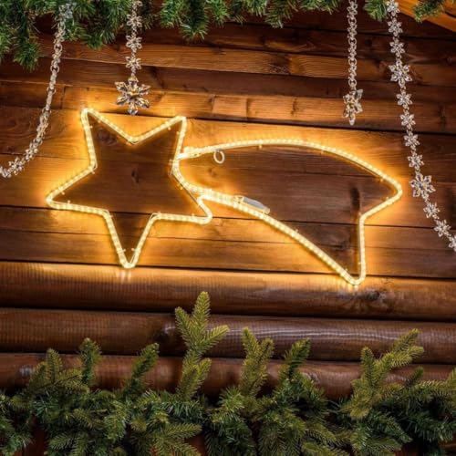 OISE ART STORE Trade Shop - Stella Cometa Luminosa 65 Cm In...