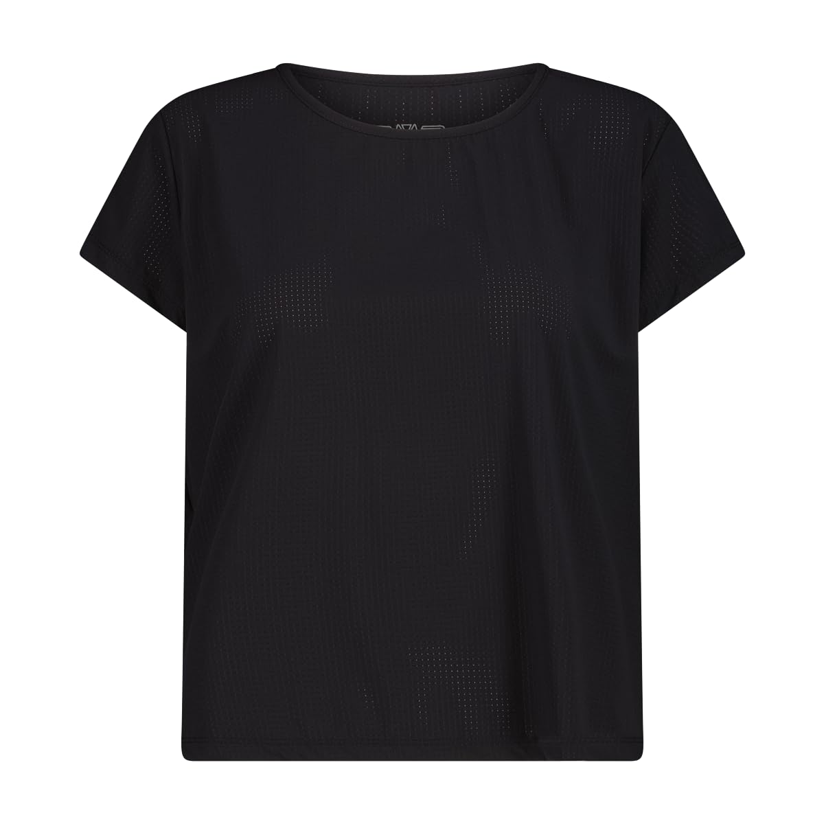 CMP T-Shirt Tecnica a Maniche Corte Tinta Unita da Donna, 35N6146