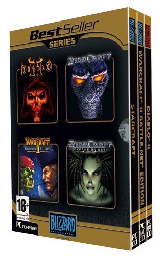 BEST SELLER : PACK BLIZZARD ( Diablo 2 + Warcraft Battlenet + Strarcraft + Starcraft ExpAns (vf)ion Set) (vf)