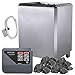 Produktbild vanvilla Saunaofen Saunaofen 12kw mit externer Steuerung 380V Sauna inkl. Saunasteine für Aufguss Sauna Ofen Heizung Edelstahl Finnische Sauna Fasssauna Gartensauna