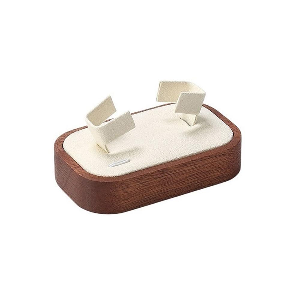 Zeng25liangOu-12 jewellery stand Bracelet Stand Multifunctional Bracelet Display Stand Jewelry Jewelry Display Props Jewelry Bracelet Display Stand for Display and Storage(White)