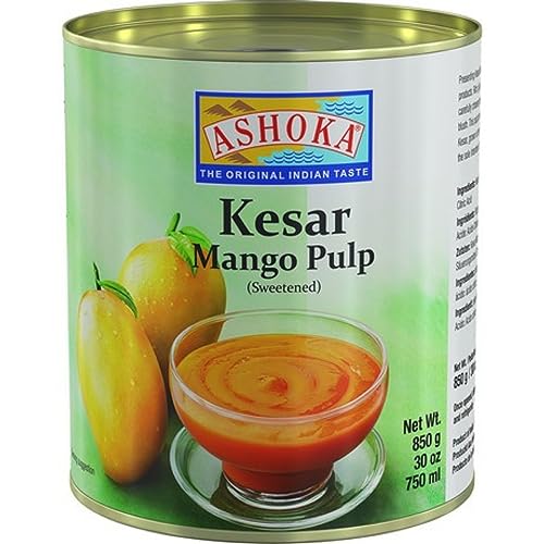 ASHOKA - Mangofruchtfleisch Kesar - (1 X 850 GR)