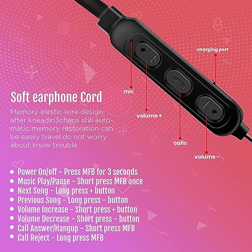 Image of Wireless Bluetooth For Coolpad 1s, Coolpad 5263S, Coolpad 5380 CA, Coolpad 5892C-00 , Coolpad 5950T Monster , Coolpad 8702, Coolpad 8705, Coolpad 8720L Bluetooth Headphone Headset Hands-Free Gaming Earphone With Mic Noise Isolating Stereo Gaming & Music Sound Quality, Sweatproof Sports Headset,Professional Bluetooth 5.1 Wireless Stereo Sport Hi-Fi Sound Hands-Free Calling - ( Black , BRT.B, H17 )