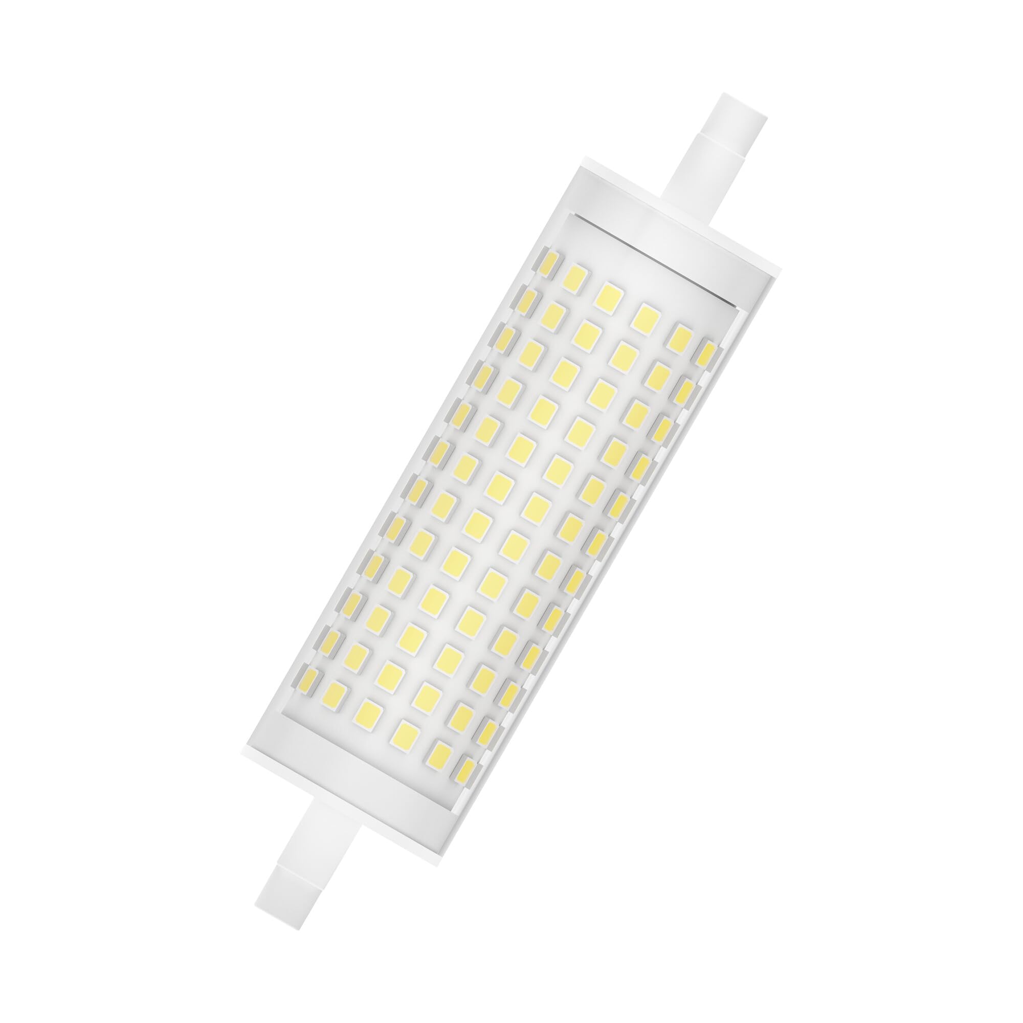 OSRAM LED Line Lámpara LED con filamento, cuerpo luminoso de plástico | , LED Lamps, 28.00 Millimetres dia, , Paquete de 6