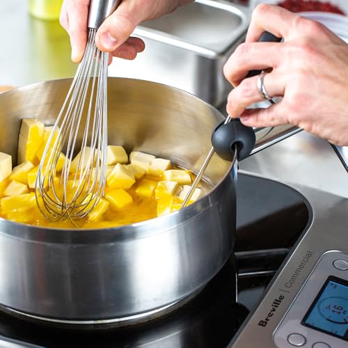 Image of Breville Commercial CMC850BSS Control Freak, Brushed Stainless Steel | Precision temperature-controlled induction cooktop, Probe Control for consistent results in professional and home kitchens