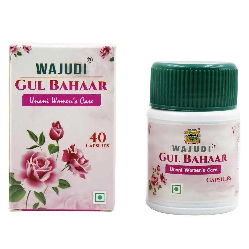 Gul Bahaar Ayurvedic Women's Care Capsules | Estrogen Balance Supplements For Women | Support PCOS-PCOD Hormone Balance | Menopause Ayurvedic Medicine-image-5