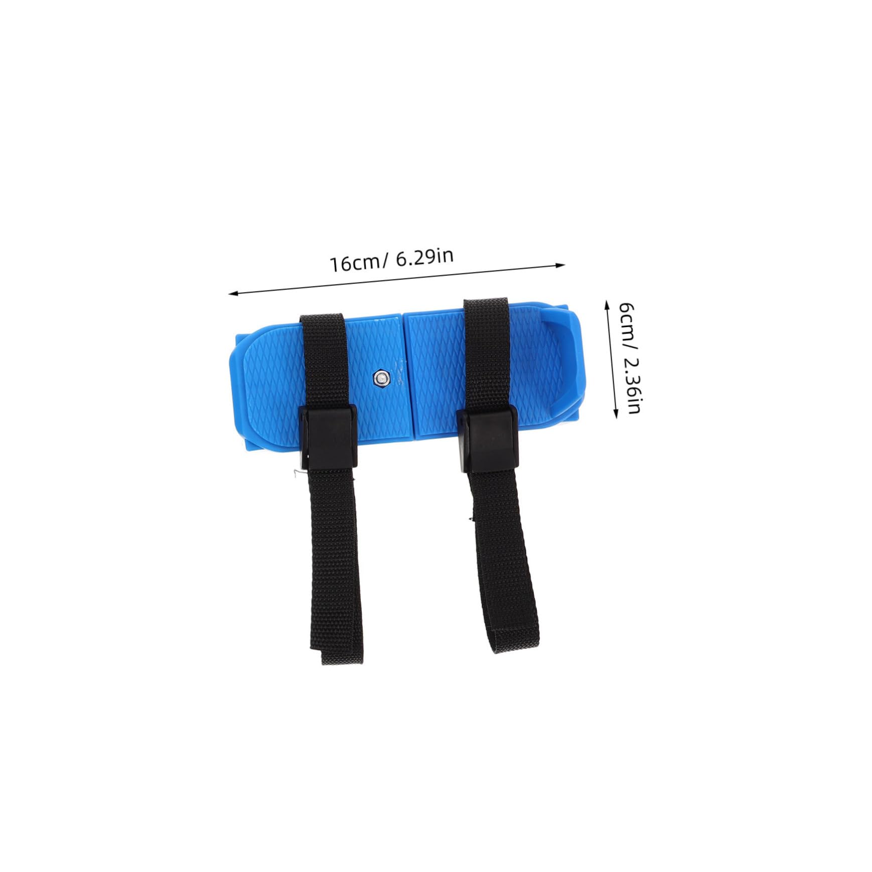 Abaodam Kids Ice Skates with Straps Junior Skating Shoes Adjustable Blade Guards for Outdoor