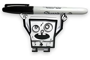 Fantastic 3D Printed DoodleBob Pen Holder, a Fun and Unique Addition to Your Workspace