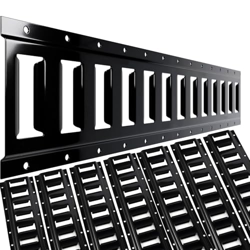 STARLEAPARTS 2�t�B�[�g E�g���b�N���[���^�C�_�E���L�b�g - ���ϋv 8�p�b�N Etrack Rails�V�X�e�� - �p���[�R�[�g�X�`�[��E�g���b�N�o�[���[�� �J�[�S�A�K���[�W�A�g���[���[�A�o�����Œ肷�邽�߂̔j�󋭓x6,000�|���h