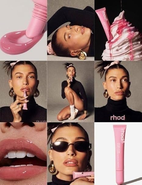 Image of Peptide Lip Tint, Glossy High-Shine Finish, Waterproof and Smudge-Proof, 12HR Wear, 10ml (RIBBON)