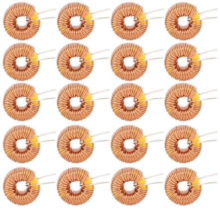 20 Toroidal Inductor Wires,Copper Coil,Inductor Coil,Toroid Ferrite Core,Magnetic Levitation Kit