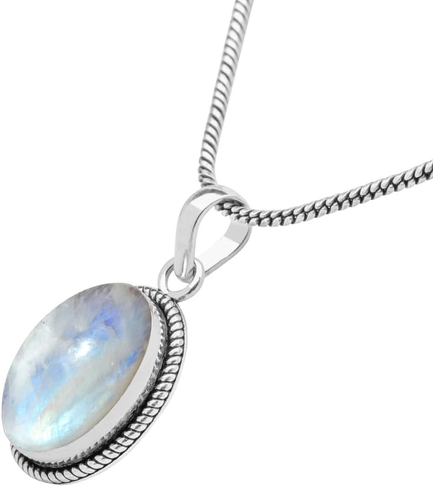 Gemstone Pendant Silver Overlay Pendant Gemstone Handmade Pendant Bridesmaid Gift Natural Gemstone Pendant Silver Overlay Jewelry