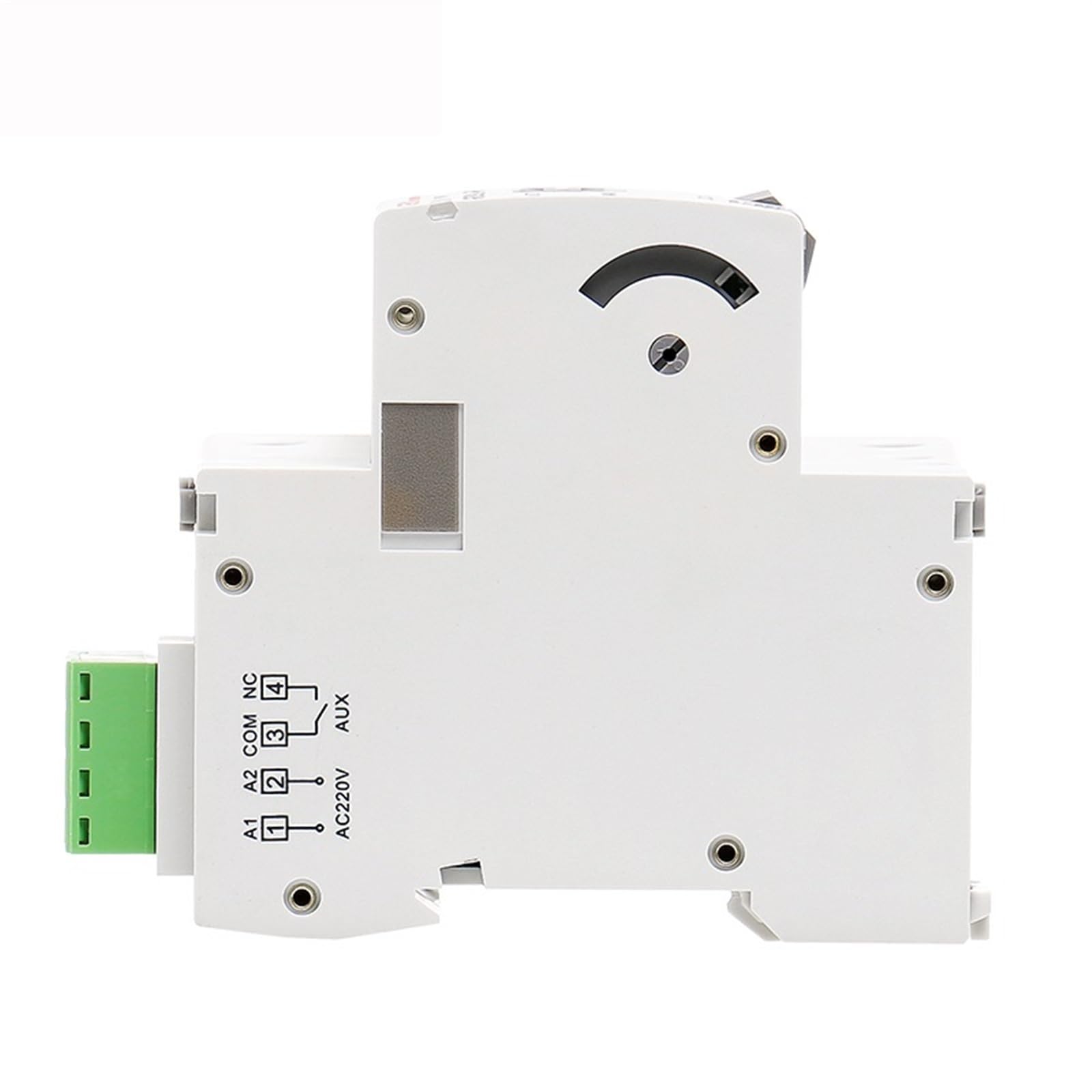 GRD9L RCCB reenklator z 4 modułami sterującymi, wyłącznik różnicowoprądowy 2P 40A 63A 0,03a, 1A RCD ELCB (R-AC220-AUTO,2P 63A 30mA RCCB)