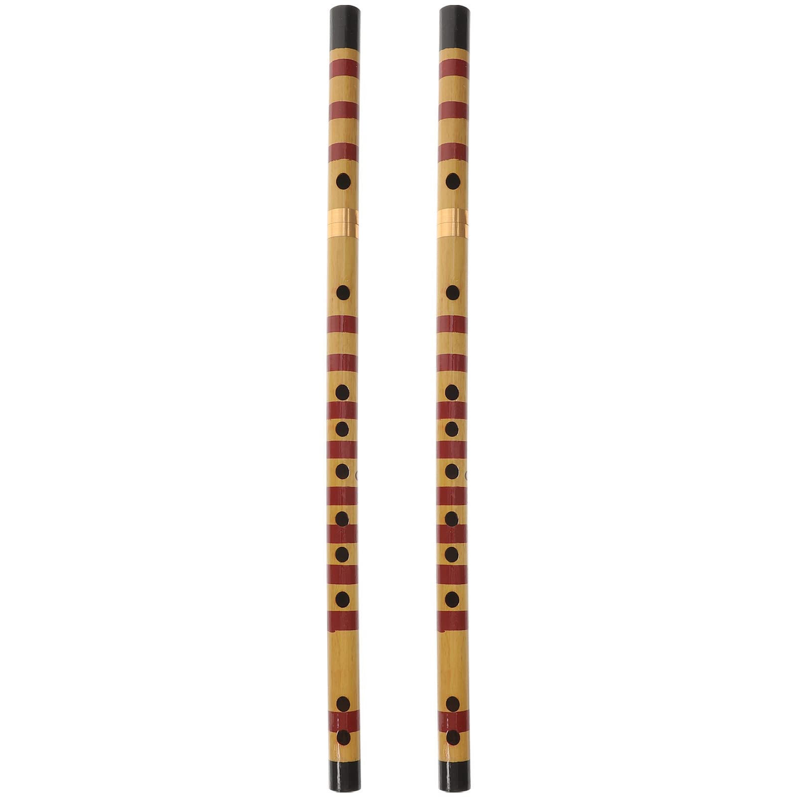 instrumento musical， Flauta tradicional china de madera for principiantes, instrumento indio Dizi americano, profesional, for