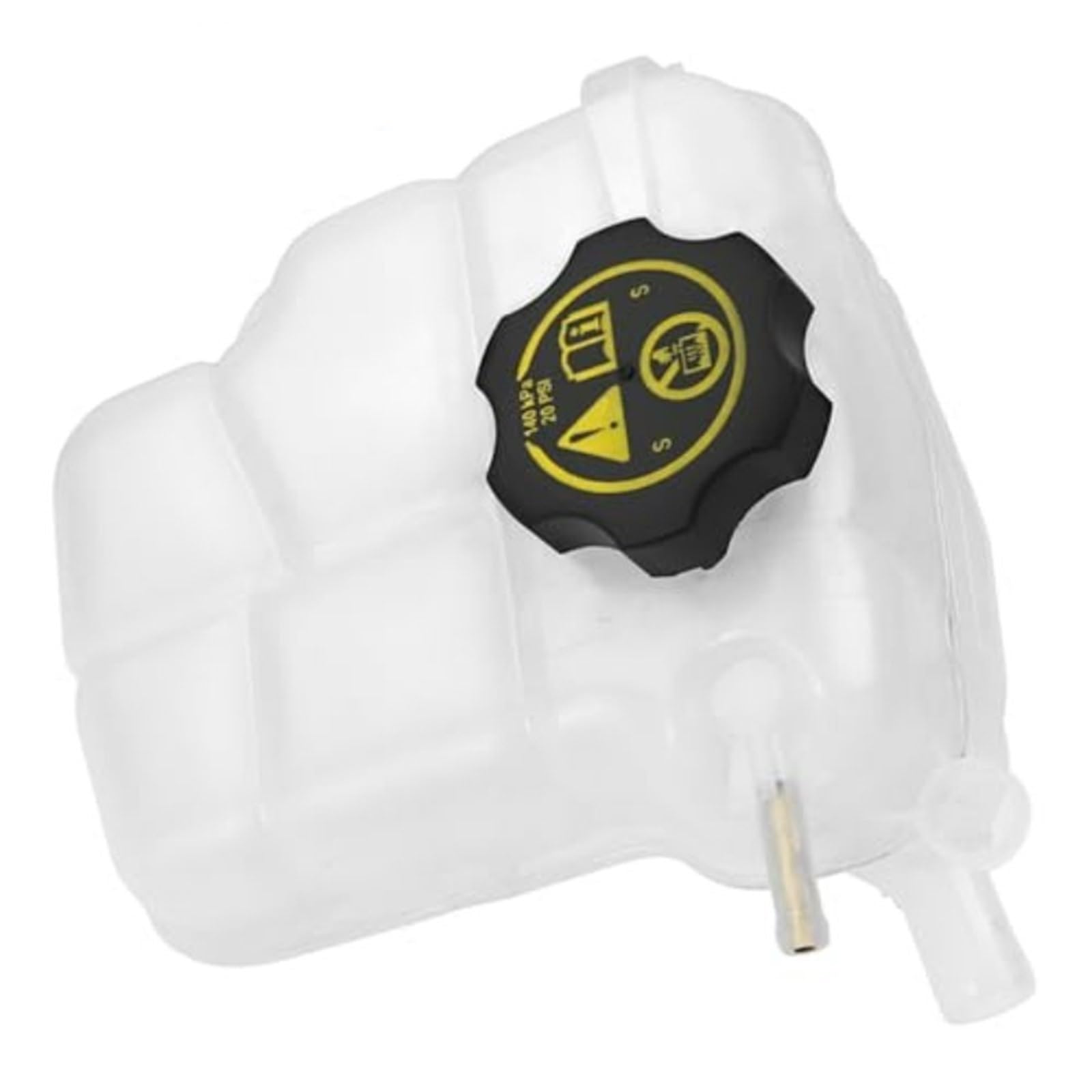 Engine Coolant Expansion Tank Compatible with Buick for Cascada 1.6L