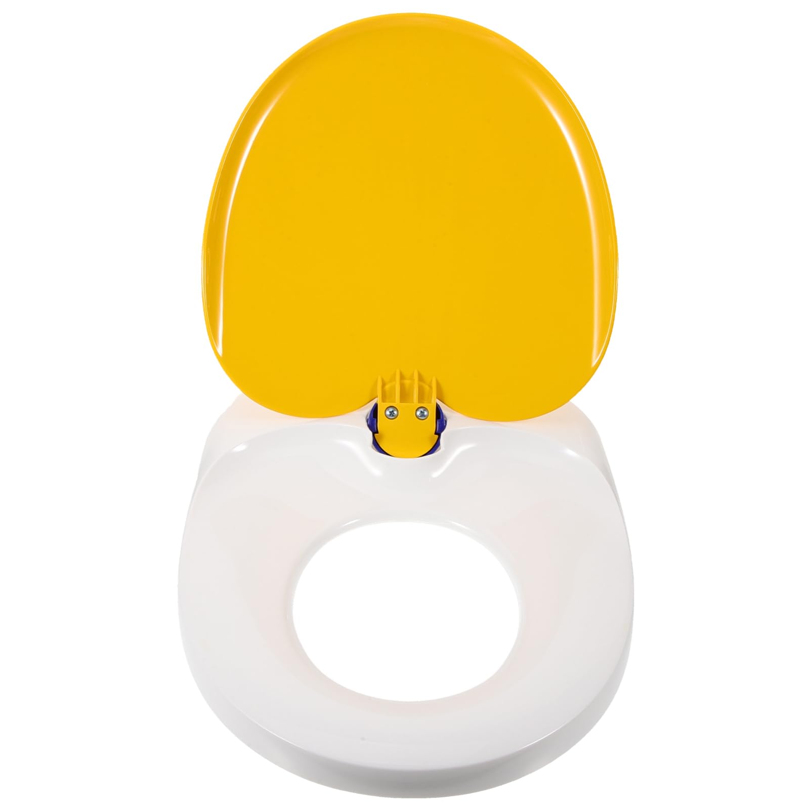 U Shaped Potty Training Seat Lightweight Easy to Install Toilet Seat for Boys and Smooth Surface for Comfort