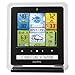 AcuRite 02064 5-in-1 Color Station with Weather Ticker and Future Forecast, White, Black