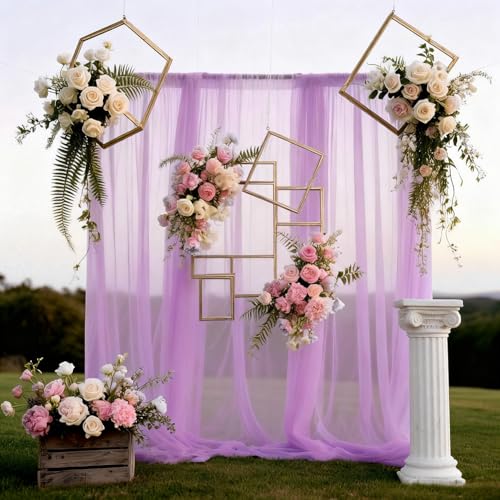 3m x 160cm Tissu Organza, Tulle Rose Vendu au Mètre Tissu Tulle Souple pour la Couture, Tissu en Maille Tissu de Décoration pour Arbor Mariage Rideau Décoration Libre...