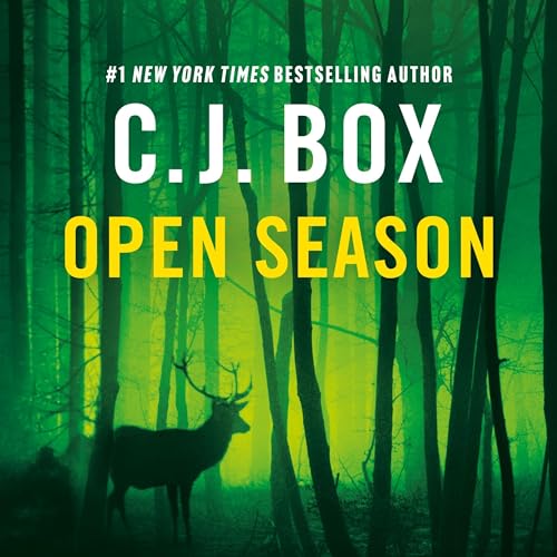 Open Season by C.J. Box episode artwork