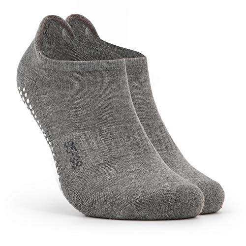 Occulto Yoga SOCKEN für Damen und Herren mit NOPPEN (2-4 Paar), YOGASOCKEN, STOPPERSOCKEN Damen Herren, ANTIRUTSCHSOCKEN Pilates – Bild 7