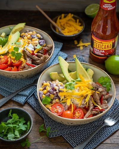Maggi Texicana Salsa, Pikante Scharfe Chili und Tomaten Sauce mit Jalapeño-Chilies , Würzsauce, 1er Pack (1x 500ml)