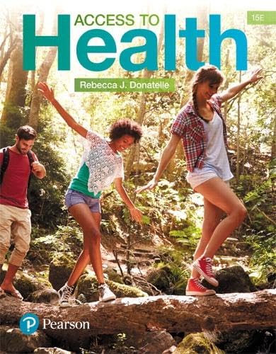 Access To Health (15th Edition) - Rebecca J. Donatelle