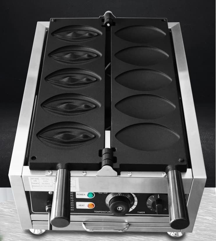 Photo 1 of Kolzayier Commercial Strange Shape Vaginal Waffle Maker Machine,Waffle Iron Baking Machine,Waffle Stick Machine for Restaurant,Food Carts,Snack Food,Cafes,Food carts,Beach,Party and Dessert Store…