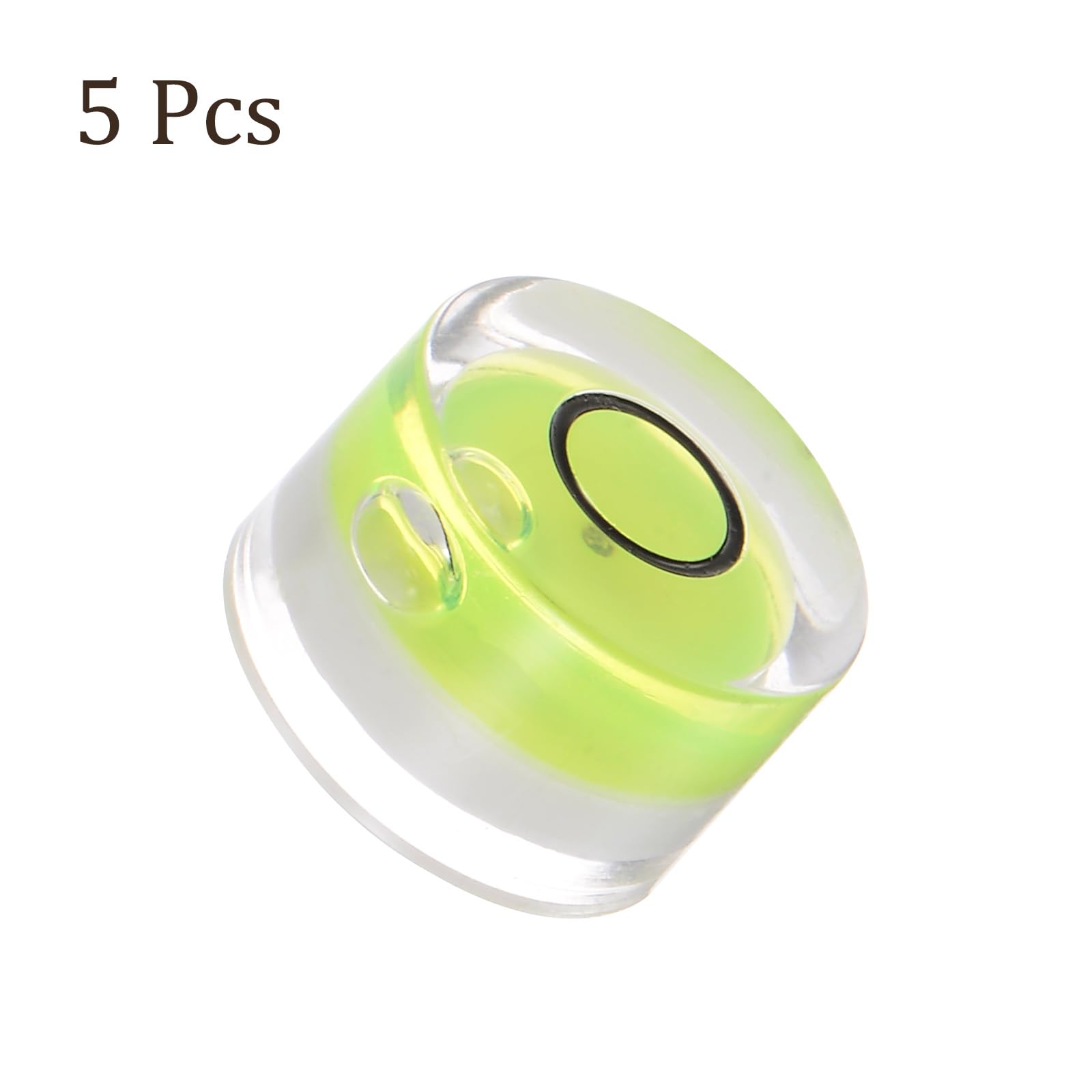 Kozelo 5pcs Small Circular Bubble Spirit Levels - Image 4