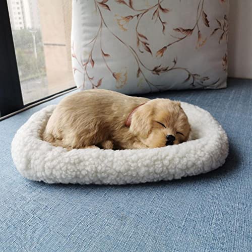 Jouet de chat endormi en peluche respirante HUIOP #2 pour enfant