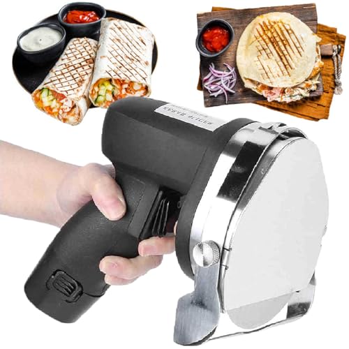 Cortadora eléctrica de kebab comercial de acero inoxidable