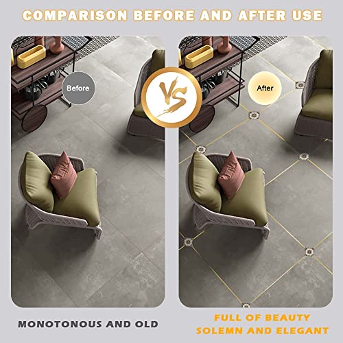 GaxQuly-1cm-x-50m-Floor-Tiles-Gold-Foil-Lines-Metalized-Mirror-Tape-Self-Adhesive-Tile-Seam-Sticker-Waterproof-Gap-Sealing-Foil-Decor-Tape-for-Wall-Cabinet-Kitchen-Gold