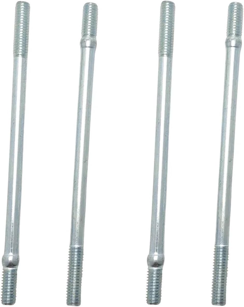 4pcs Carburetor Mounting Mount Bolt Stud for GX160 GX200 GX 160 200 168F 5.5hp 6.5hp Engine Motor Generator Mower