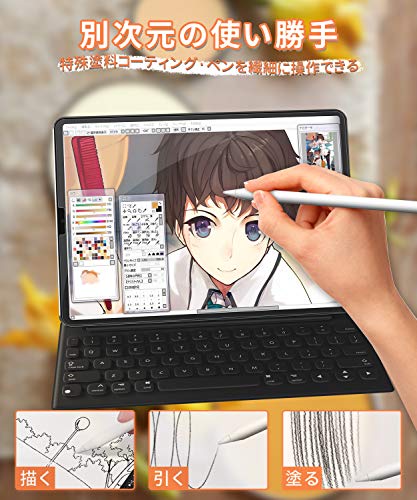 ペンタブ新調 Ipadの液タブ化に挑戦します 準備編٩ ᐛ و ペーパーライクフィルム Applepenの代用品もご紹介 ペンタブ新調 Ipadの液タブ化に挑戦します 準備編٩ ᐛ و ペーパーライクフィルム Applepenの代用品もご紹介