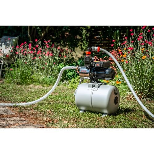 Groupe de surpression Spid’O X80/20 PROTEC - Pompe 800 W + réservoir 22 L - Débit 3,3 m³/h - Pression 4,6 bars - Certifié ACS pour eau potable