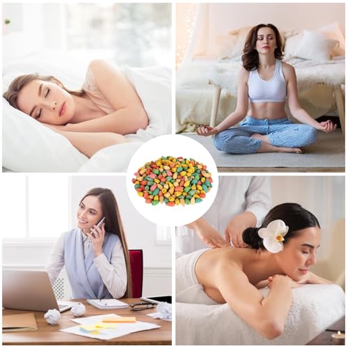 300 Stück Räucherkegel, Wasserfall Rückfluss Räucherkegel, Bunte Räucherstäbchen Lavendel Jasmin Beifuß Rose Sandelholz Räucherstäbchen mit Pinzette, für Teestube Arbeitszimmer Büro
